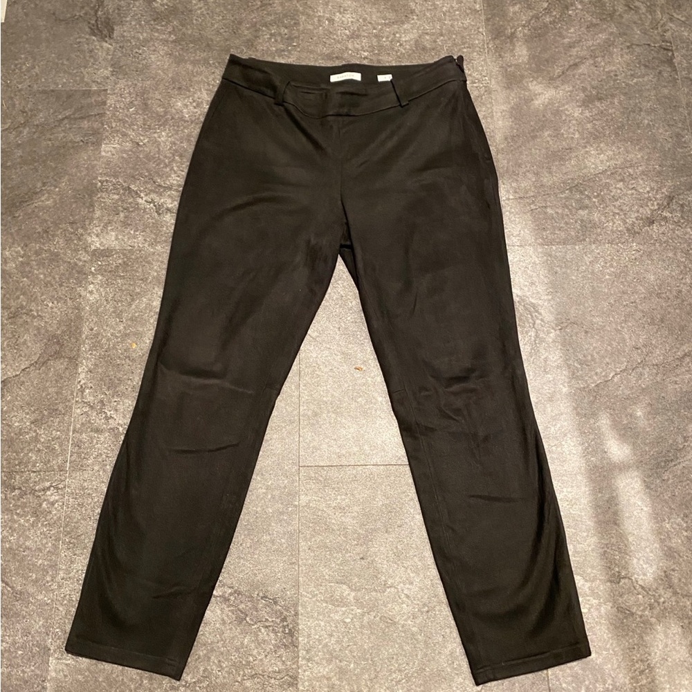 Aritzia Babaton Suede Trousers